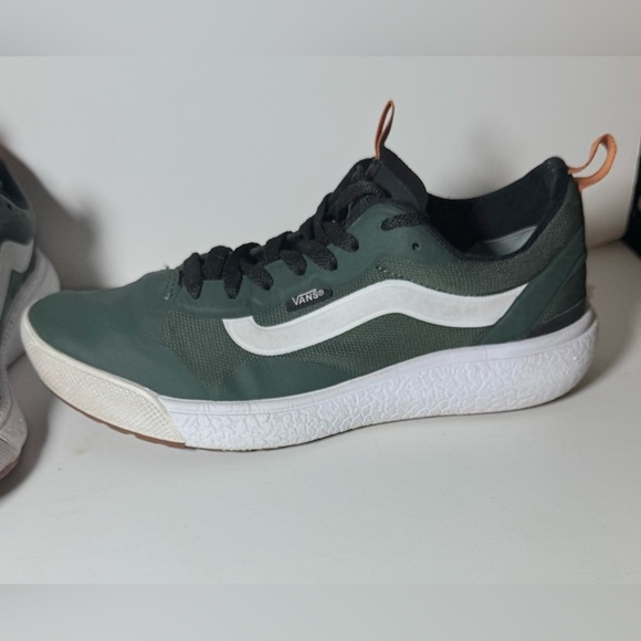 VANS UltraRange EXO Mountain View Green Skate Shoes Sneakers Mens - Picture 3 of 7